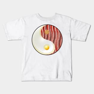 Balanced Breakfast Kids T-Shirt